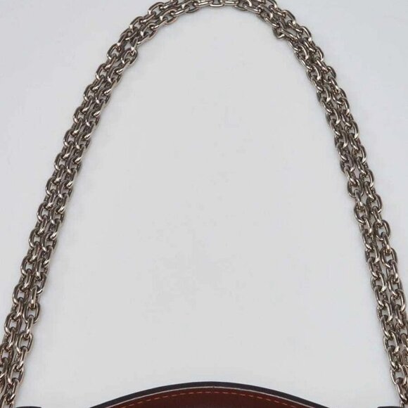 Louis Vuitton Rubis/Blue Monogram Leather Very Chain Bag - Picture 5 of 11
